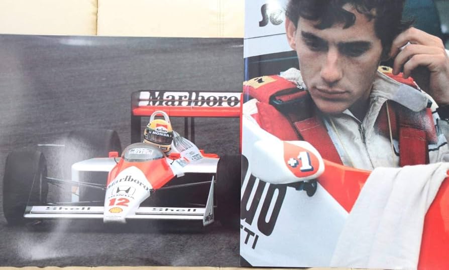 FUNKO - FUNKO POP! F1 アイルトン　セナ　F1カー 🛒アマゾンでプレオーダー中 おじいちゃん! レーシング